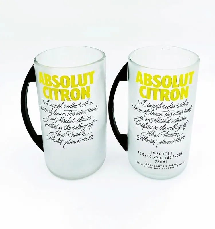 Absolute Citron mug set of two